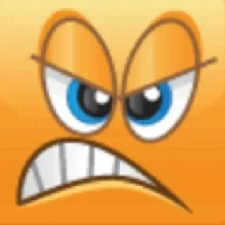 😡 emoji одноклассники Telegram sticker 10 of 26