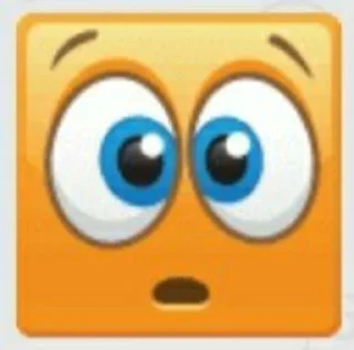 😮 emoji одноклассники Telegram sticker 8 of 56