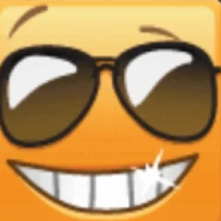 😎 emoji одноклассники Telegram sticker 20 of 26