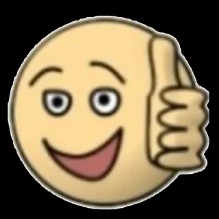 👍 emoji Дурак Telegram sticker 22 of 22