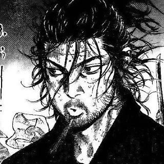 😮‍💨 emoji Miyamoto Musashi by @beepsus Telegram sticker 23 of 44