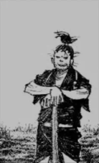 😏 emoji Miyamoto Musashi by @beepsus Telegram sticker 18 of 44