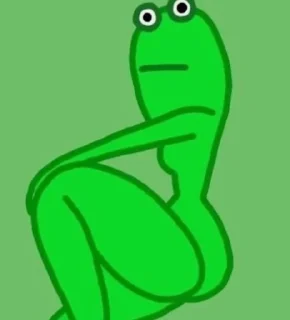 🐸 emoji Попа Telegram sticker 9 of 64