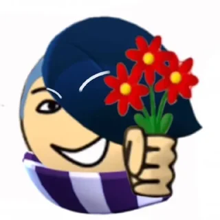 💐 emoji ебаный фэдгар. Telegram sticker 15 of 120
