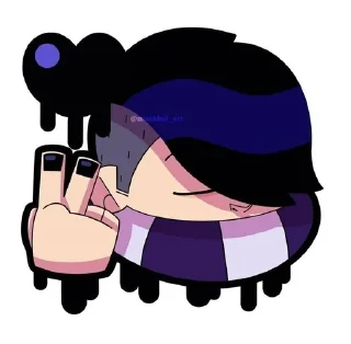 🖤 emoji ебаный фэдгар. Telegram sticker 12 of 120