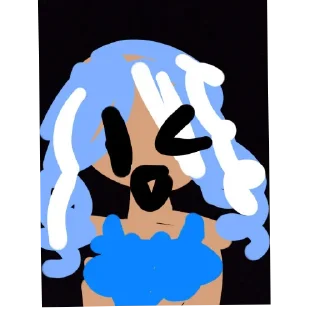 🔳 emoji Шедевры от Лизы Telegram sticker 9 of 21