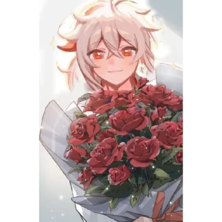 💐 emoji 🌹🌹 Telegram sticker 12 of 24