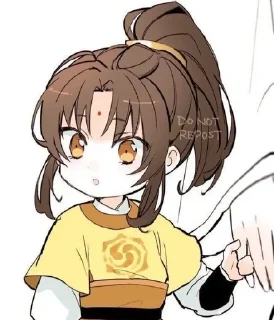 😯 emoji Цзинь Лин Telegram sticker 13 of 22
