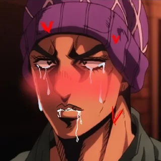 😍 emoji Миста в ахуе Telegram sticker 20 of 91