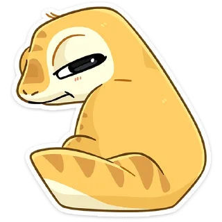 😑 emoji Гоша без надписей @TgSticker Telegram sticker 7 of 49