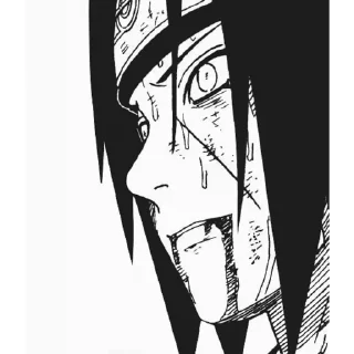 😈 emoji Itachi Uchiha Telegram sticker 10 of 120
