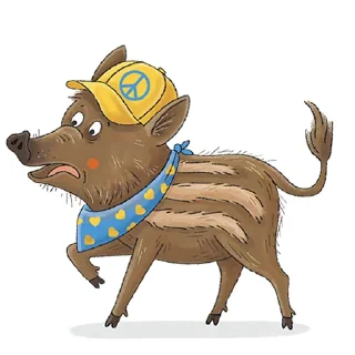 🐽 emoji Мой друг Діма Telegram sticker 15 of 15