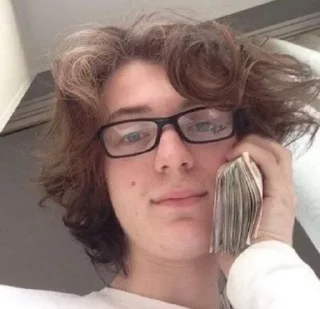 📞 emoji YUNG TRAPPA GOAT Telegram sticker 5 of 13