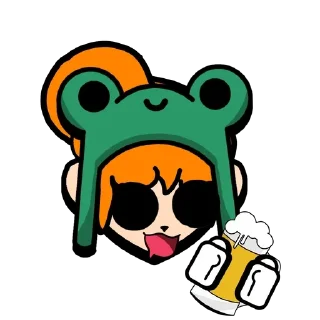 🍺 emoji Энни Telegram sticker 11 of 57