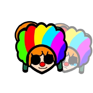 🤡 emoji Энни Telegram sticker 9 of 57
