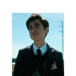 Sticker from Umbrella Academy