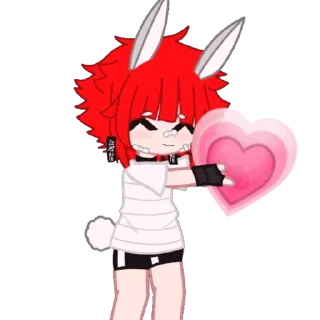 💗 emoji Майла, а чё? Telegram sticker 19 of 52