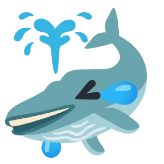 🌟 emoji 🐋 Telegram sticker 12 of 50