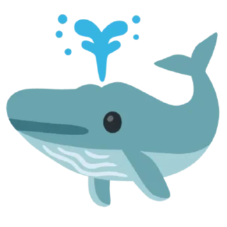 🌟 emoji 🐋 Telegram sticker 16 of 50