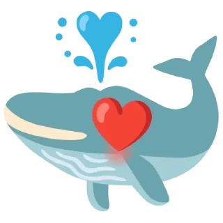🌟 emoji 🐋 Telegram sticker 6 of 50