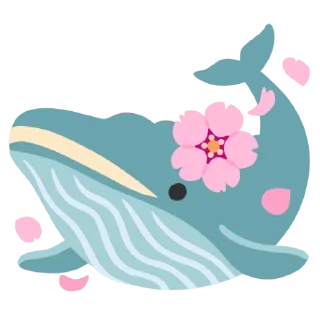 🌟 emoji 🐋 Telegram sticker 20 of 50