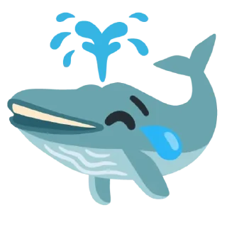 🌟 emoji 🐋 Telegram sticker 11 of 50