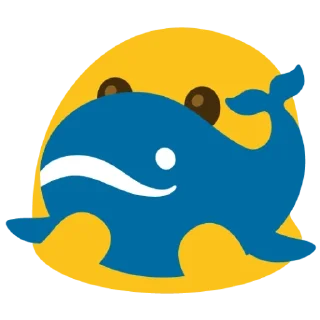 🌟 emoji 🐋 Telegram sticker 7 of 50