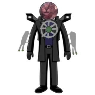 😼 emoji Скибиди гошан Telegram sticker 8 of 20