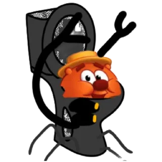 😀 emoji Скибиди гошан Telegram sticker 5 of 20
