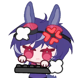 Sticker from Judelow by @NightmareSins