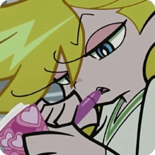 💋 emoji panty n stocking anarchy!! Telegram sticker 16 of 28