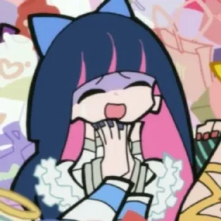 🤭 emoji Stocking!!💜 Telegram sticker 18 of 37