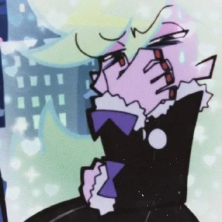 😒 emoji Panty & Stocking Telegram sticker 17 of 20