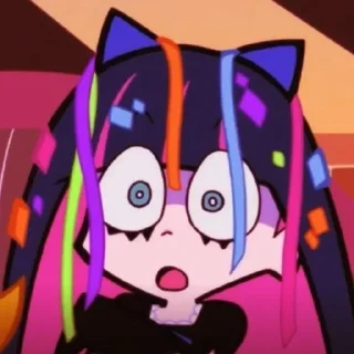 😳 emoji Stocking!!💜 Telegram sticker 13 of 37