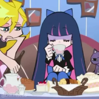🌟 emoji Panty and Stocking • @Earth928B Telegram sticker 13 of 50