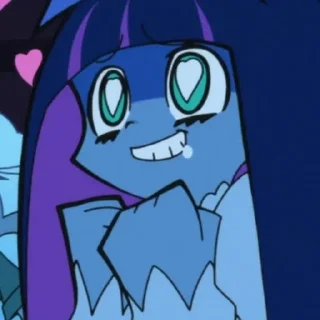 Sticker from Stocking!!💜
