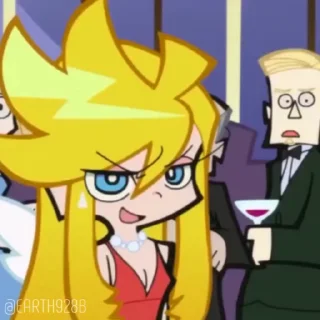 🌟 emoji Panty and Stocking • @Earth928B Telegram sticker 9 of 50