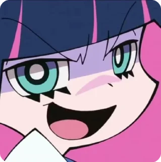☺️ emoji panty n stocking anarchy!! Telegram sticker 9 of 28