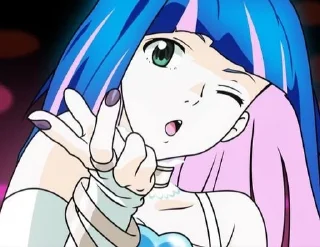 ❤️ emoji Panty & Stocking Telegram sticker 14 of 20