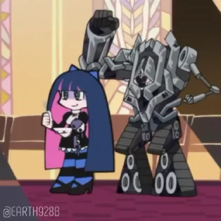🌟 emoji Panty and Stocking • @Earth928B Telegram sticker 17 of 50