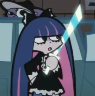 😒 emoji Stocking!!💜 Telegram sticker 10 of 37