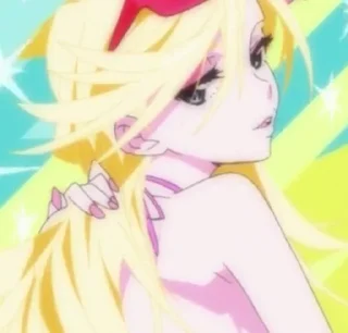 😏 emoji Panty & Stocking Telegram sticker 9 of 20