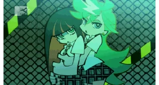 🫂 emoji panty n stocking anarchy!! Telegram sticker 6 of 28