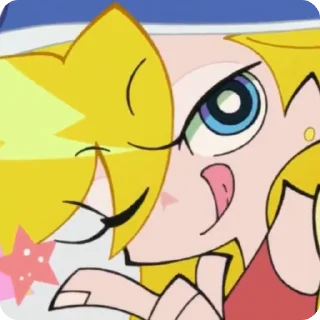😋 emoji panty n stocking anarchy!! Telegram sticker 23 of 28