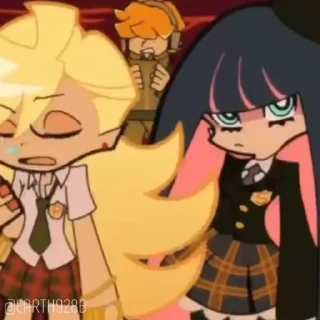 🌟 emoji Panty and Stocking • @Earth928B Telegram sticker 24 of 50