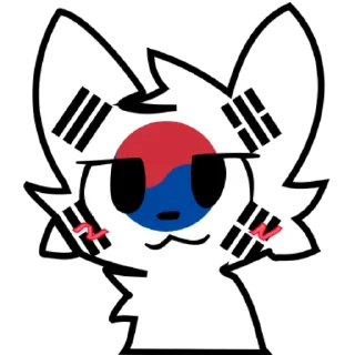 🇰🇷 emoji Boykisser's by MaxiFox Telegram sticker 8 of 62