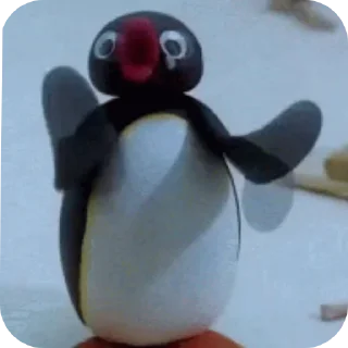 🧸 emoji Pingu Telegram sticker 9 of 15