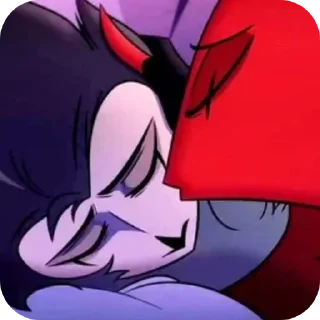 😘 emoji Helluva boss💣💥 Telegram sticker 13 of 63