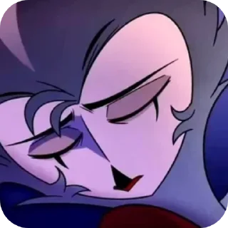 😴 emoji Helluva boss💣💥 Telegram sticker 11 of 63