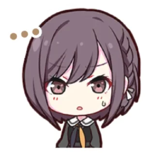 🤨 emoji Секай головного мозга Telegram sticker 7 of 110